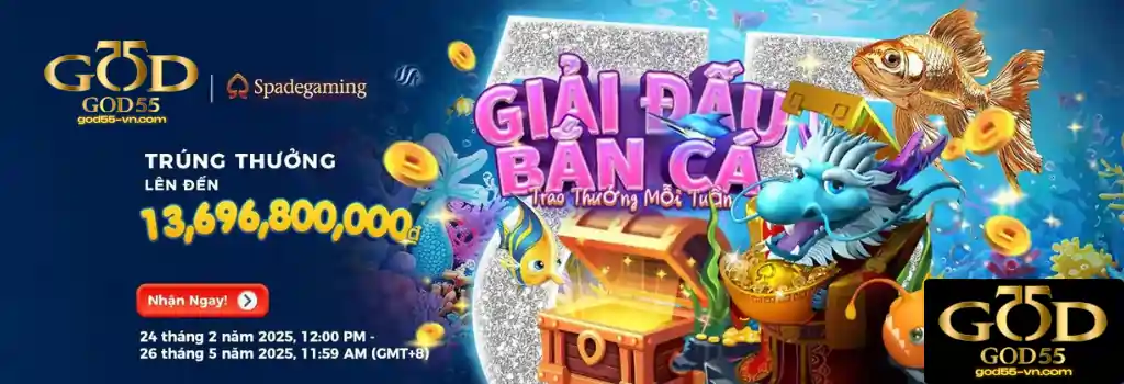 Khám Phá Khuyến mãi Đỉnh Cao Tại GOD55